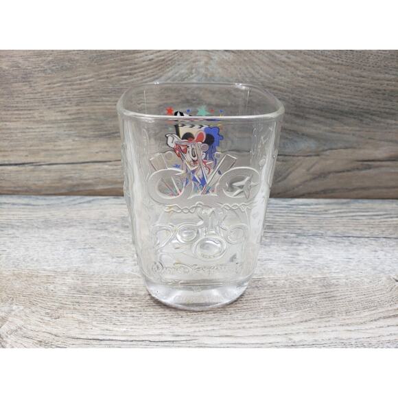McDonalds Walt Disney World Celebration 2000 Mickey Mouse Collectable Glass - Picture 4 of 10